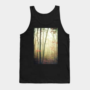 The Woods Are Lovely Dark and Deep Tank Top